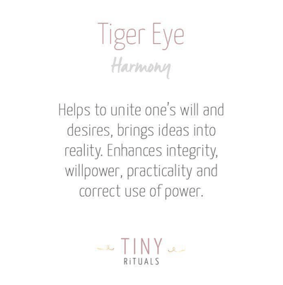 Tiger Eye Tower by Tiny Rituals