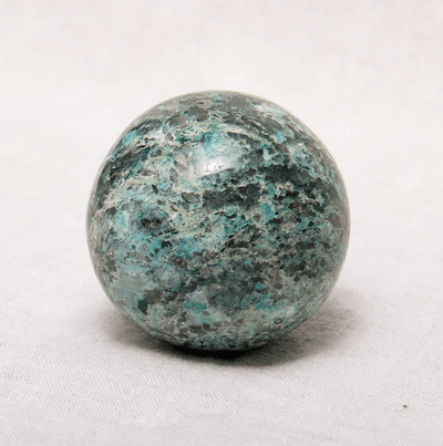 Chrysocolla Sphere by Tiny Rituals