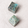 Chrysocolla Cube by Tiny Rituals