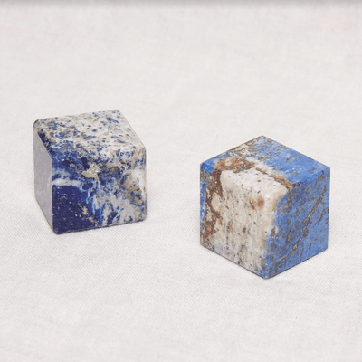 Lapis Lazuli Cube by Tiny Rituals