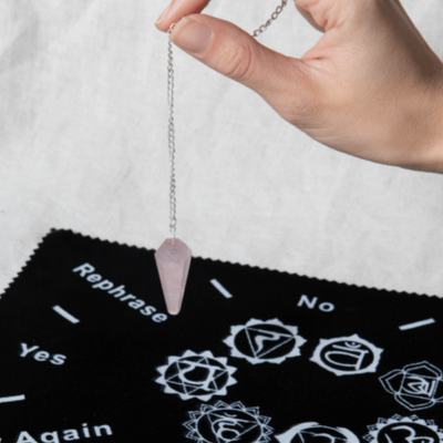 Crystal Pendulums by Tiny Rituals