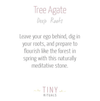 Tree Agate Tower by Tiny Rituals
