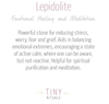 Lepidolite Tower by Tiny Rituals