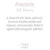 Amazonite Energy Anklet by Tiny Rituals