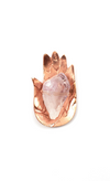 Sound Healing Crystal Kit - Tuning Fork and Hand Crystal Dish Set by Ariana Ost