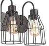 3-Lamp Industrial Barn Wall Metal Sconce Light Fixture