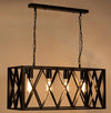 Industrial Kitchen Pendant 4/6-Light Chandelier Ceiling Lamp