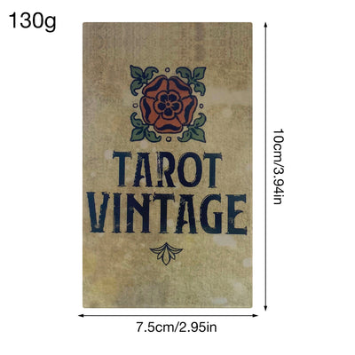 New Tarot Vintage Cards Oracle Guidance Divination Fate Tarot Deck