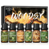 HIQILI Fragrance Oils Set-Woody Theme
