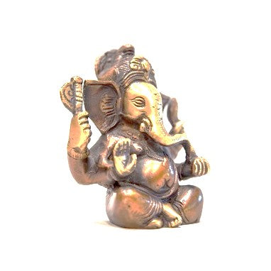 Sitting Ganesha statue yoga studio home sacred space gifts by OMSutra