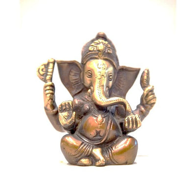 Sitting Ganesha statue yoga studio home sacred space gifts by OMSutra