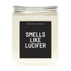 Smells Like Lucifer Morningstar Candle by Wicked Good Perfume