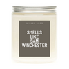 Smells Like Sam Winchester Candle by Wicked Good Perfume