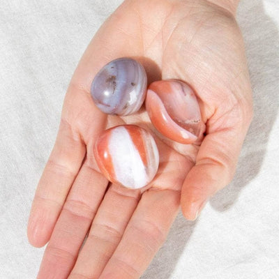 Carnelian Stone Set by Tiny Rituals