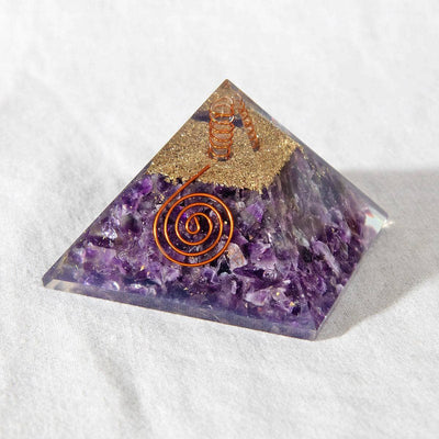 Orgone Pyramid by Tiny Rituals
