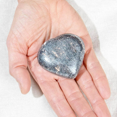 Hematite Heart by Tiny Rituals