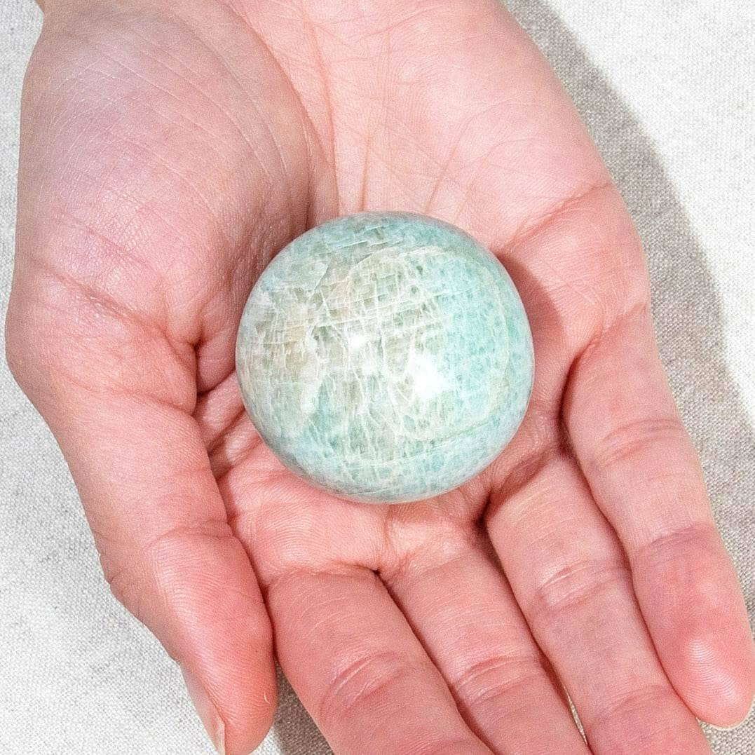 Amazonite Sphere by Tiny Rituals