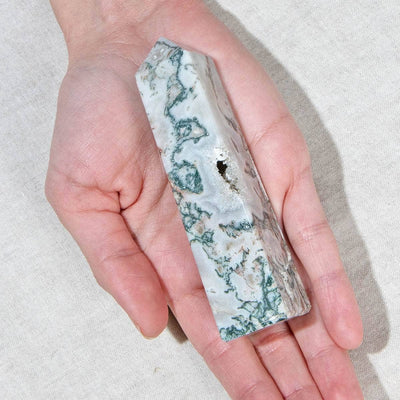 Tree Agate Tower by Tiny Rituals