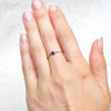 Malachite Silver Ring by Tiny Rituals