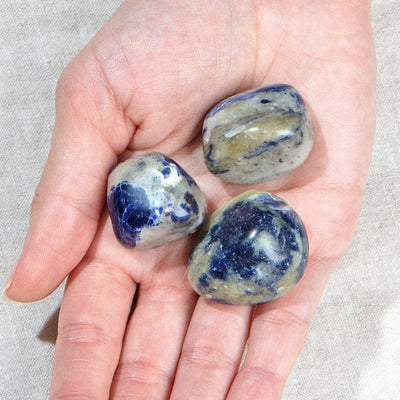 Sodalite Stone Set by Tiny Rituals