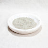 White Marble Smudge Bowl Kit by Tiny Rituals