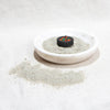 White Marble Smudge Bowl Kit by Tiny Rituals