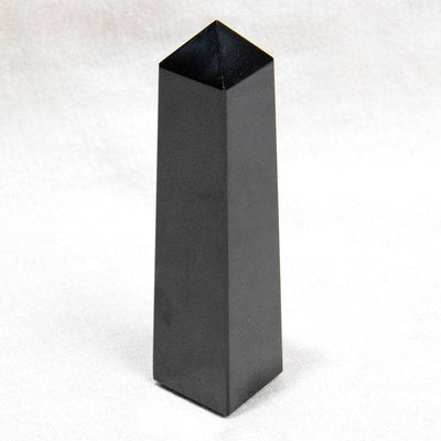 Black Obsidian Tower by Tiny Rituals