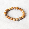 Picture Jasper Energy Bracelet 8mm by Tiny Rituals