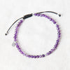 Amethyst Energy Anklet by Tiny Rituals