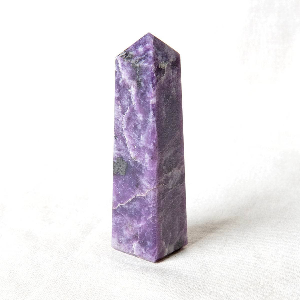 Lepidolite Tower by Tiny Rituals