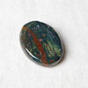 Bloodstone Worry Stone by Tiny Rituals