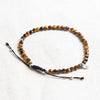 Tiger Eye Energy Anklet by Tiny Rituals