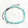 Amazonite Energy Anklet by Tiny Rituals