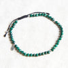 Malachite Energy Anklet by Tiny Rituals