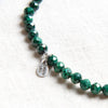 Malachite Energy Anklet by Tiny Rituals