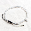 Clear Quartz Energy Anklet by Tiny Rituals