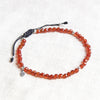 Carnelian Energy Anklet by Tiny Rituals