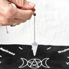 Selenite Chakra Pendulum by Tiny Rituals