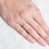 Peridot Silver Ring by Tiny Rituals
