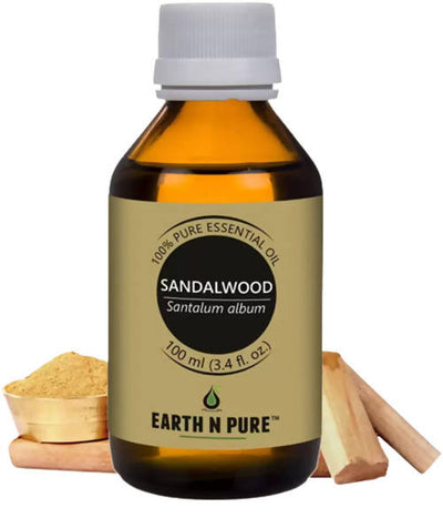 Earth N Pure Sandalwood Oil by Distacart