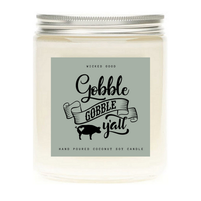 Thanksgiving Candles by Wicked Good Perfume
