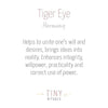 Tiger Eye Energy Bracelet by Tiny Rituals