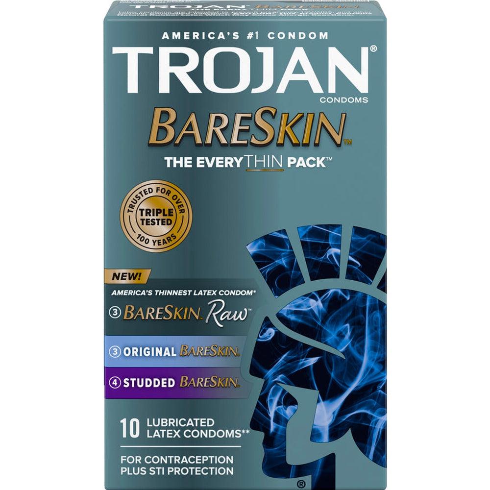 Trojan Bareskin EveryTHIN Pack (Variety Pack) by Condomania.com