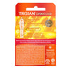 Trojan Charged Deep-Ribbed Condoms by Condomania.com
