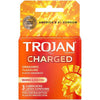 Trojan Charged Deep-Ribbed Condoms by Condomania.com