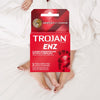 Trojan ENZ Condoms Without Lube by Condomania.com