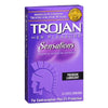 Trojan Her Pleasure Sensations Ribbed Condoms by Condomania.com