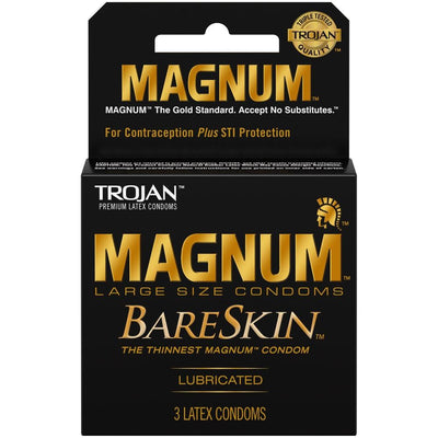 Trojan Magnum Bareskin Condoms by Condomania.com