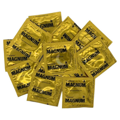 Trojan Magnum Condoms by Condomania.com