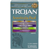 Trojan Sensitivity Variety Pack of Condoms (4 Types of Condoms) by Condomania.com